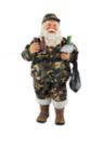 10 in. Duck Hunter Santa