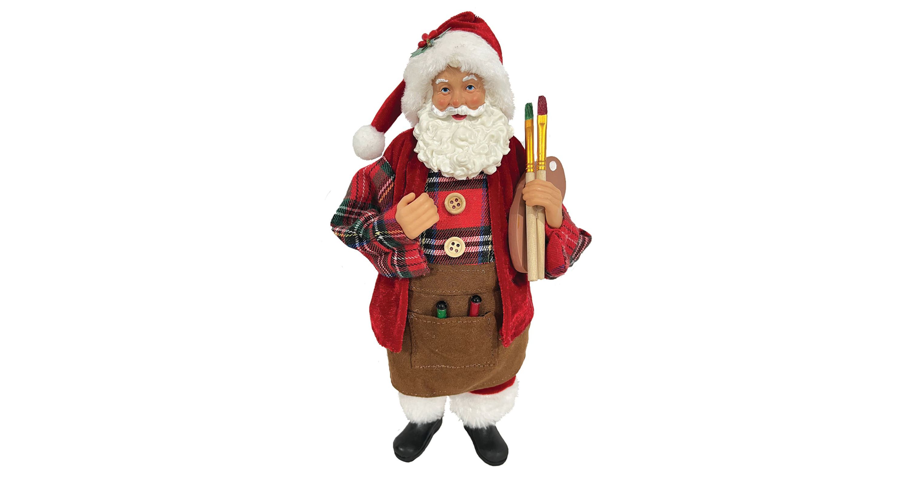 10 inch Workshop Claus