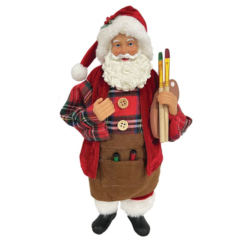 10 inch Workshop Claus