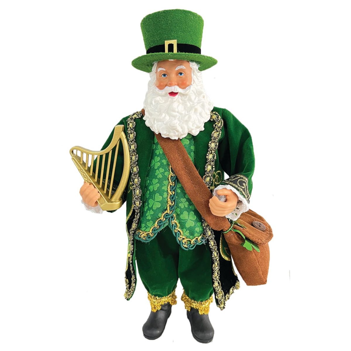 10 inch Irish Gentleman Santa