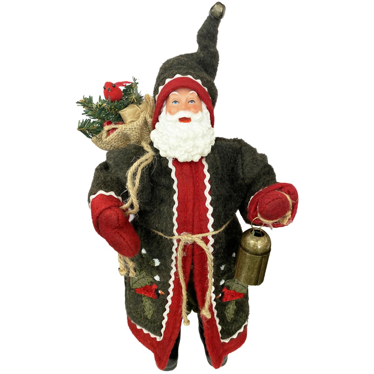 12 Inch Cardinal Claus