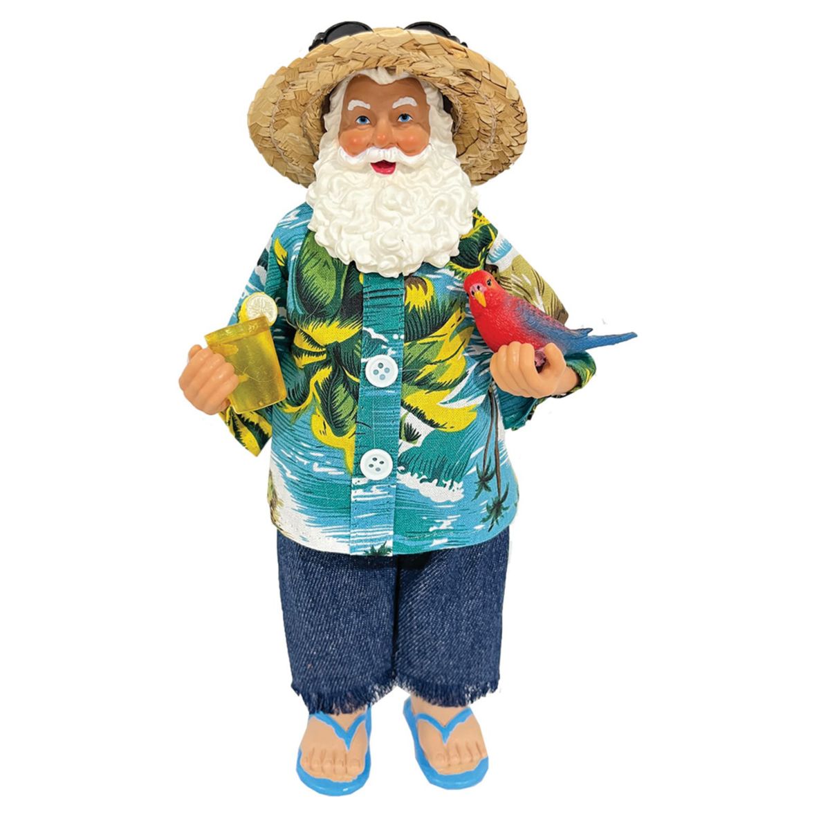 10 inch Margaritaville Claus