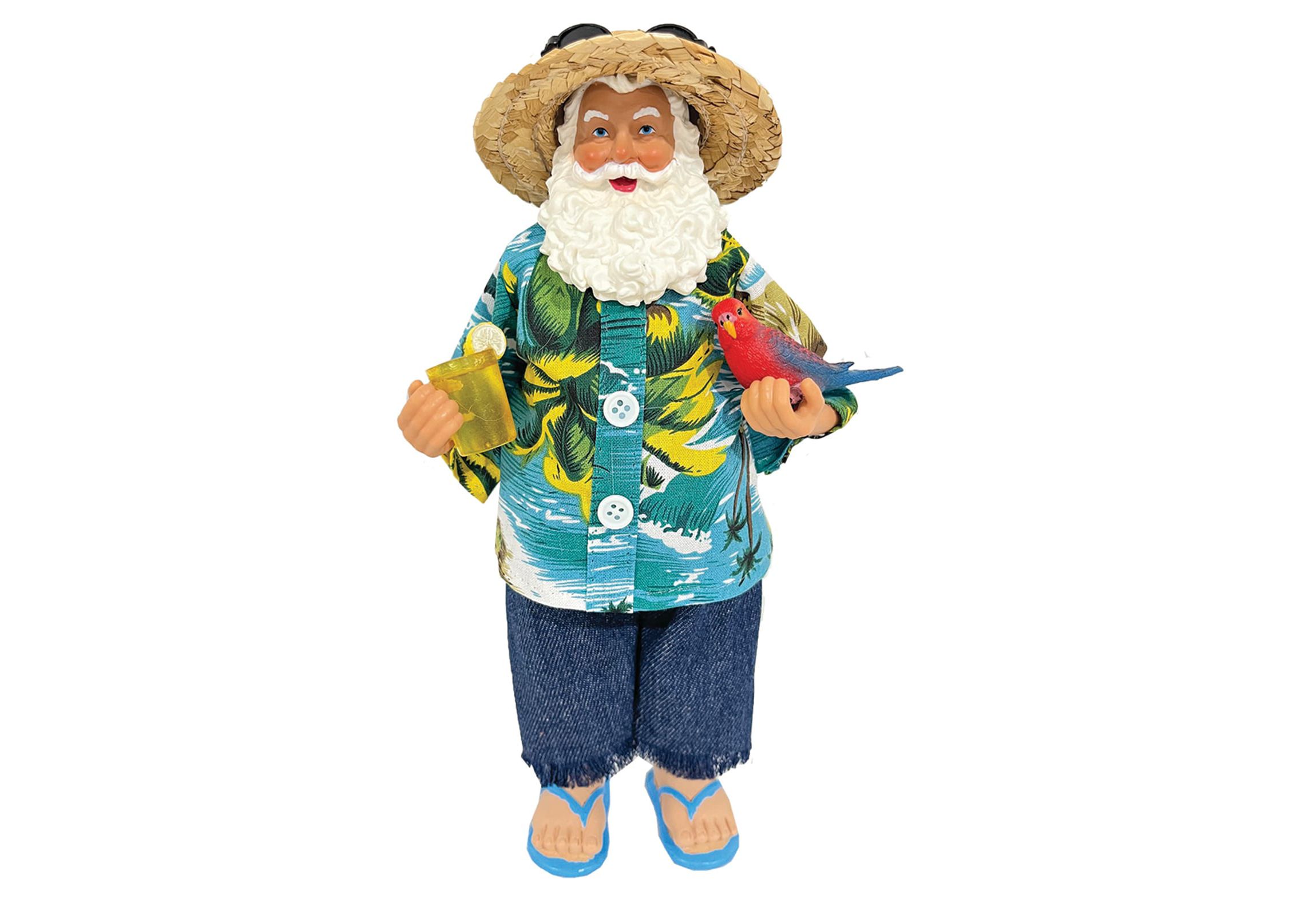 10 inch Margaritaville Claus