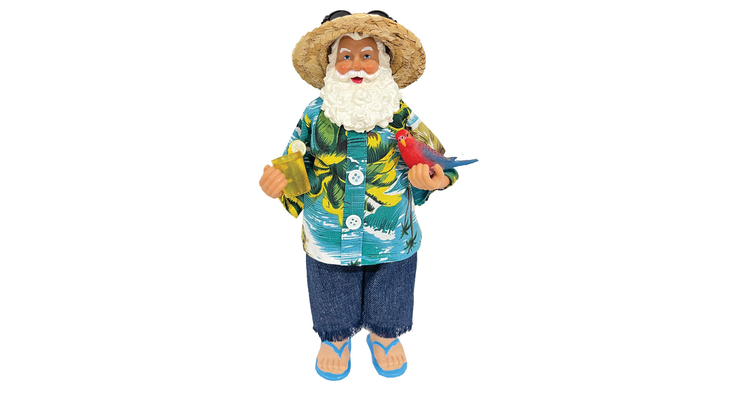 10 inch Margaritaville Claus