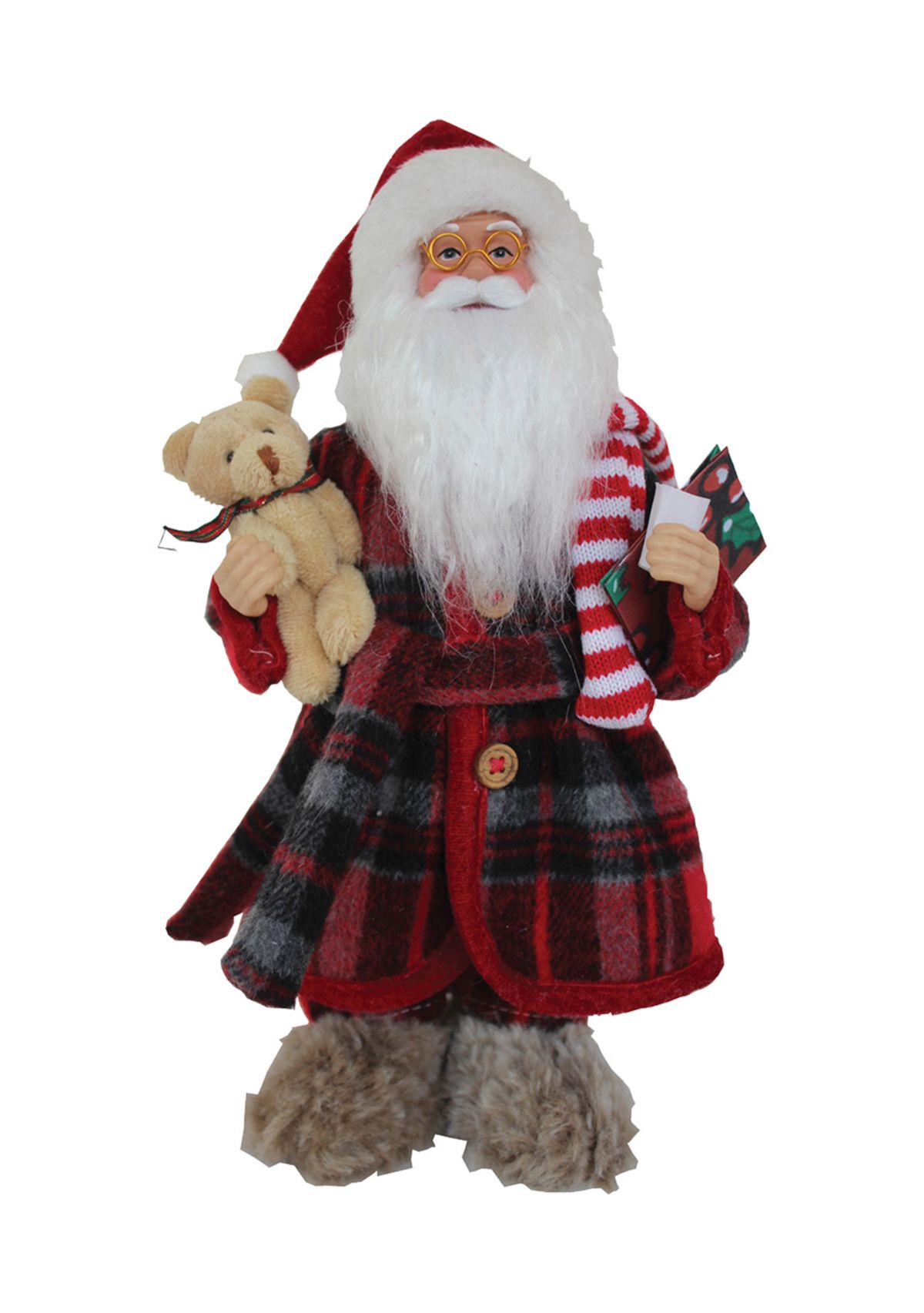 12 Inch Pajama Santa