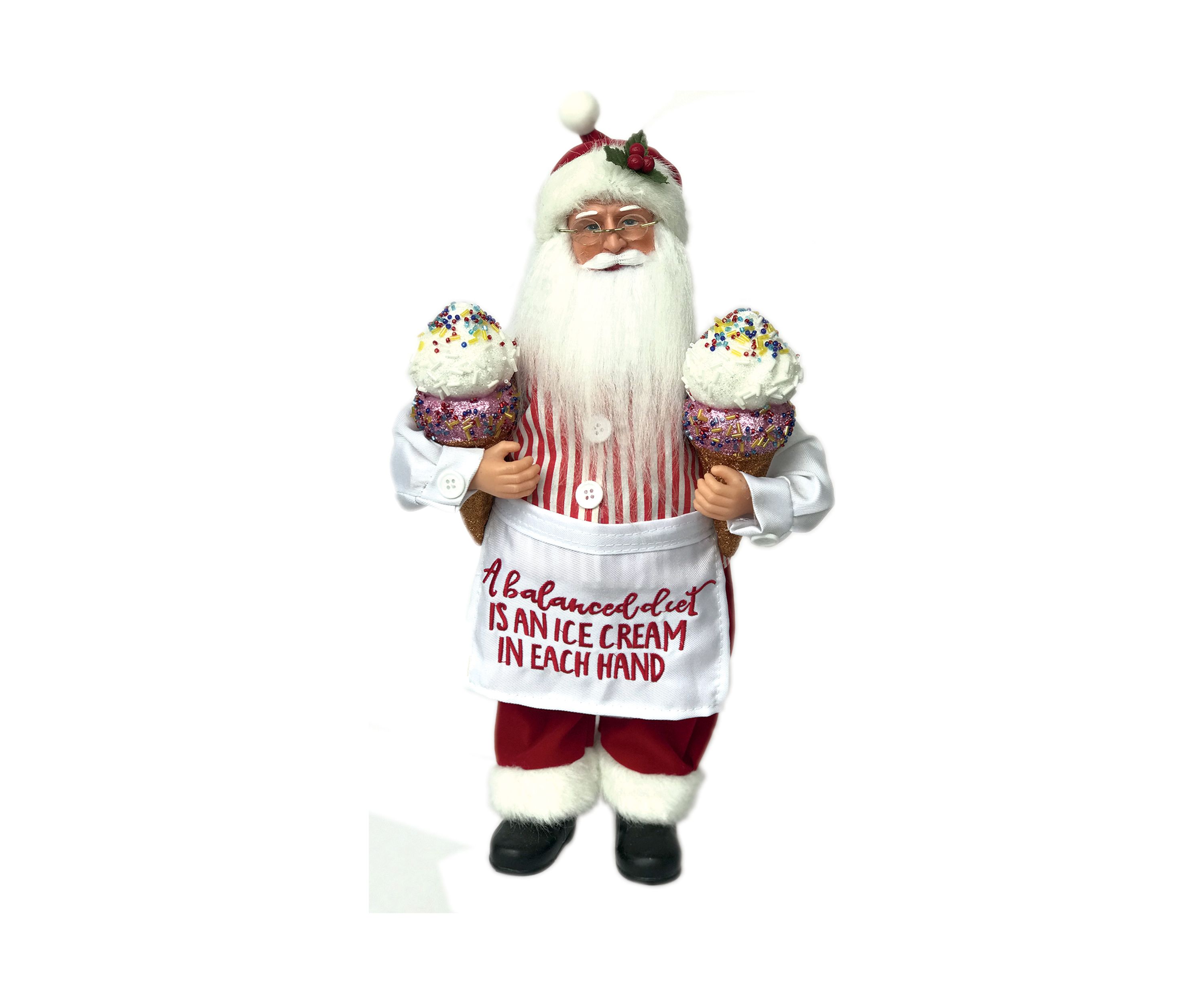 Ice Cream Claus