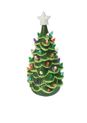 14" Ceramic Christmas Tree