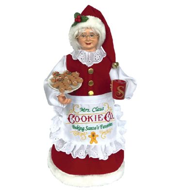 15 inch Mrs. Claus Cookie Co.