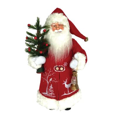 15 inch Winter Silhouette Claus