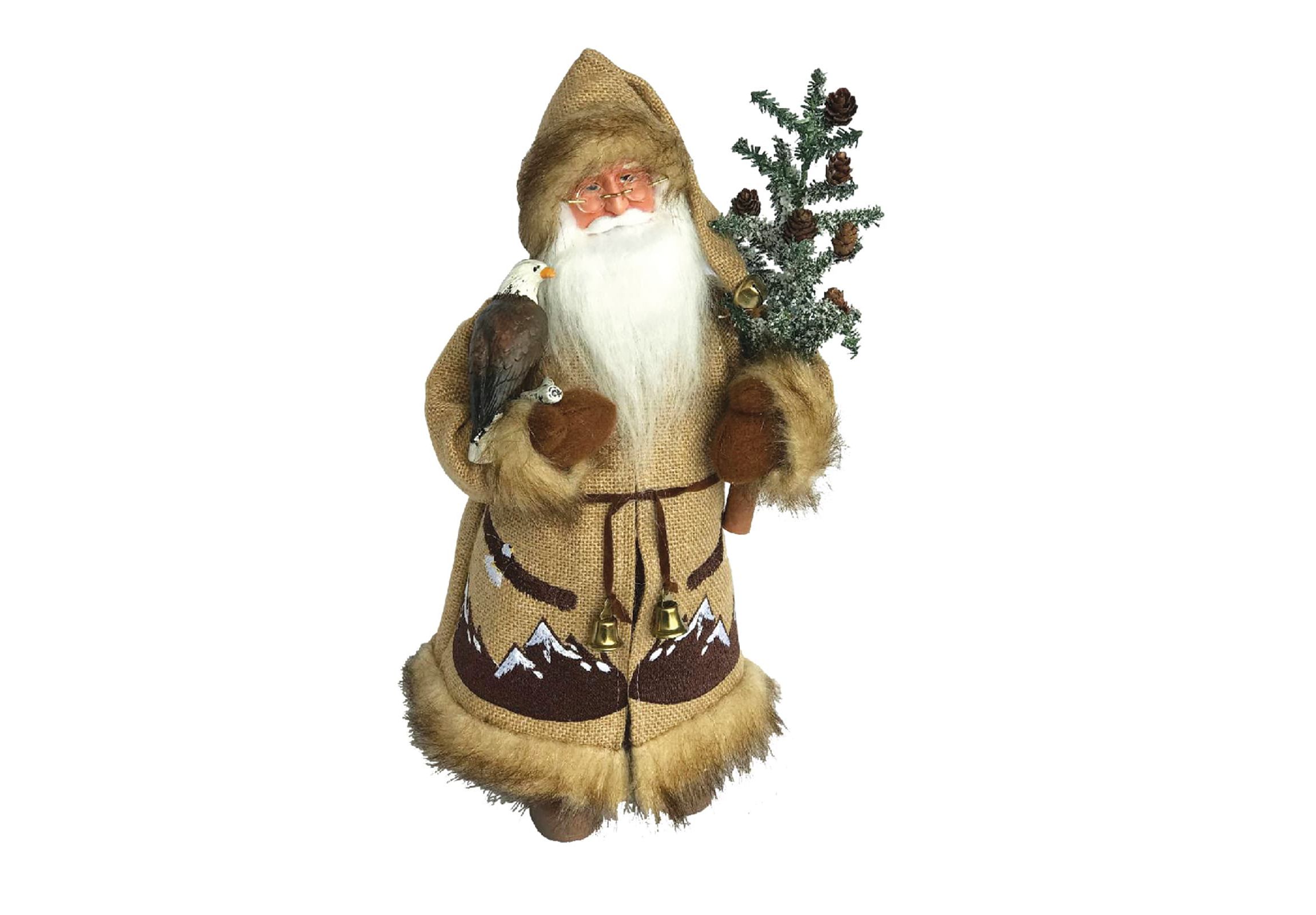 15 inch Soaring High Santa
