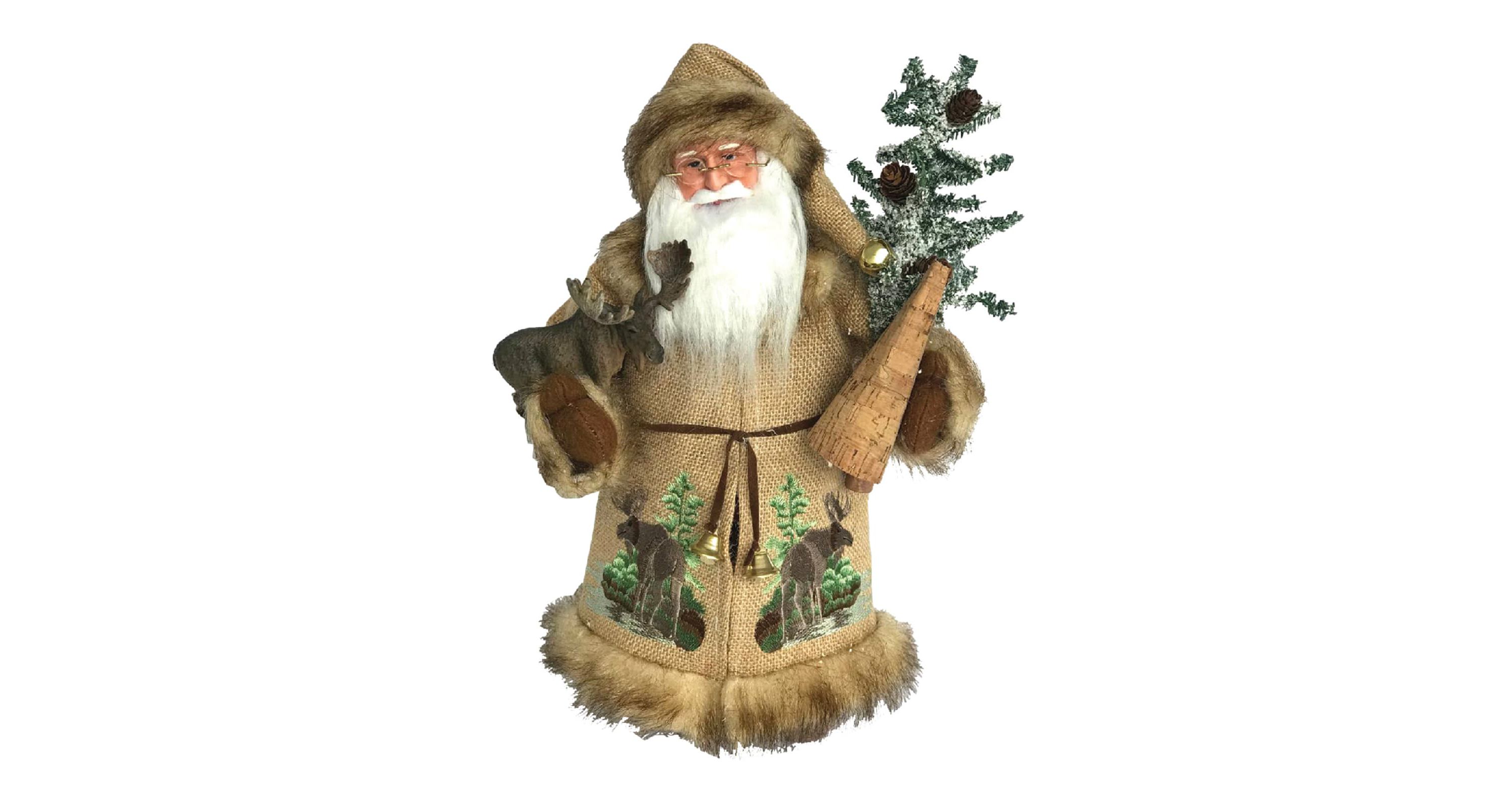 15 inch Moose Bay Claus