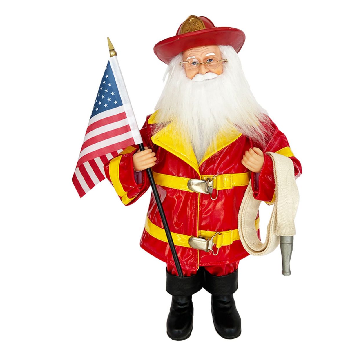 12 inch Fireman Claus
