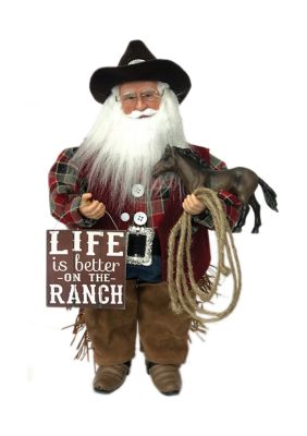Better on the Ranch Claus