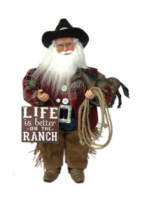 Santa's Workshop Inc Better on the Ranch Claus | belk