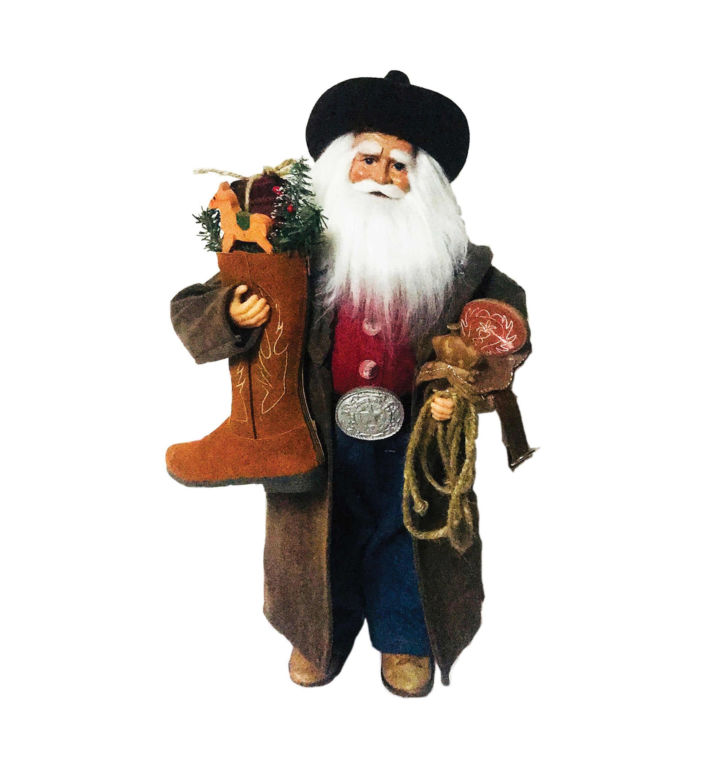 20 Inch Cowboy With Leather Boot