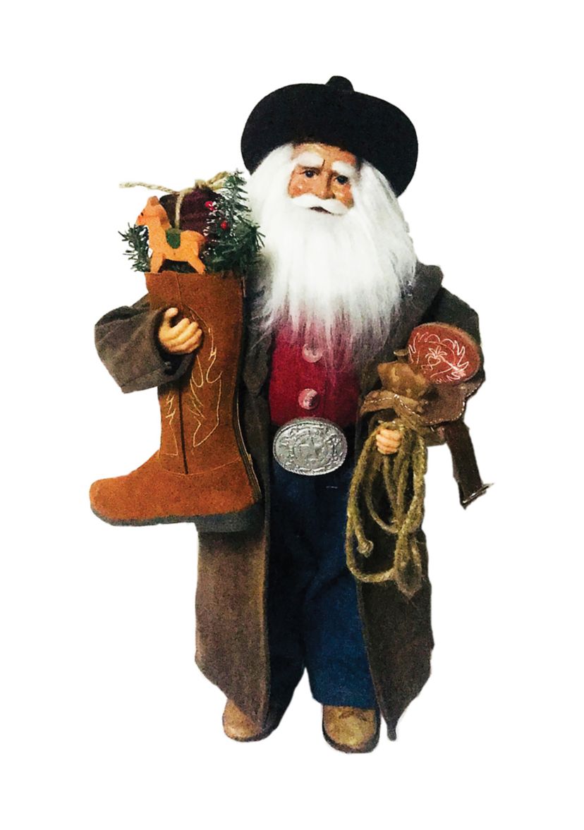 20 Inch Cowboy With Leather Boot