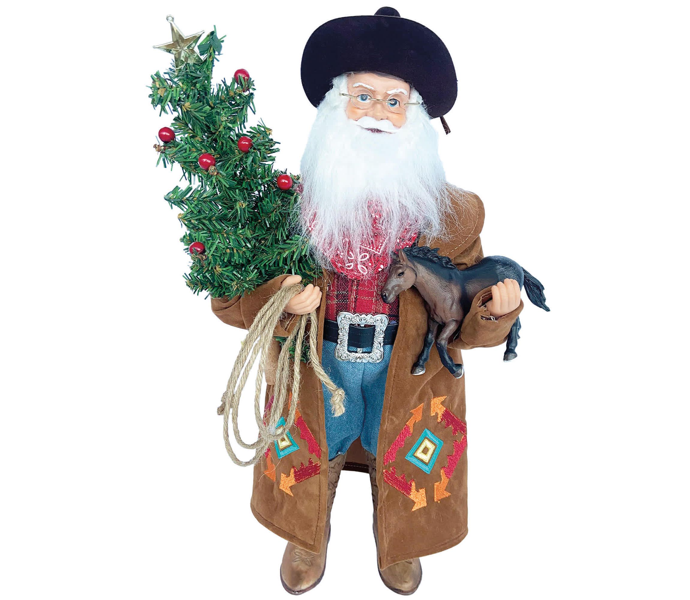18 Inch Spirit of the West Claus