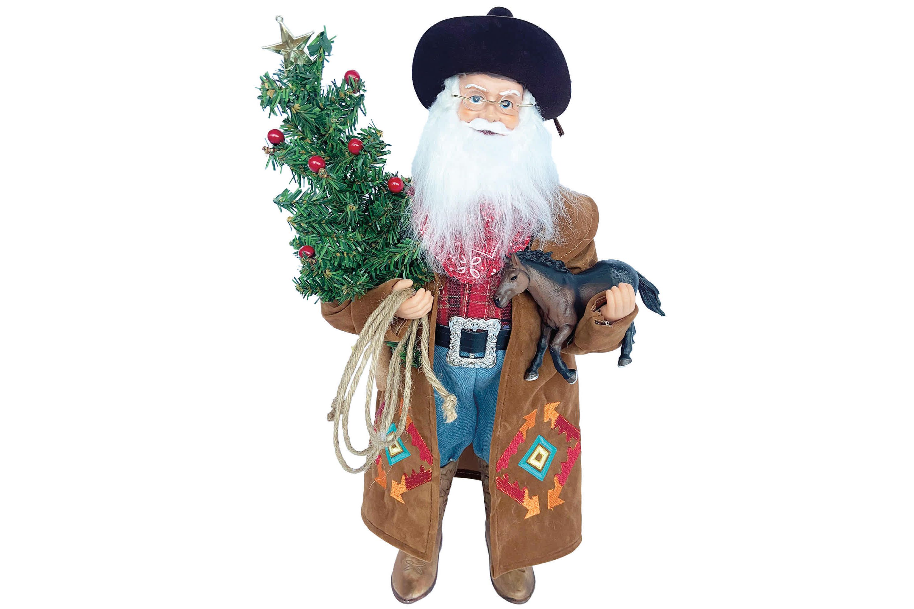 18 Inch Spirit of the West Claus