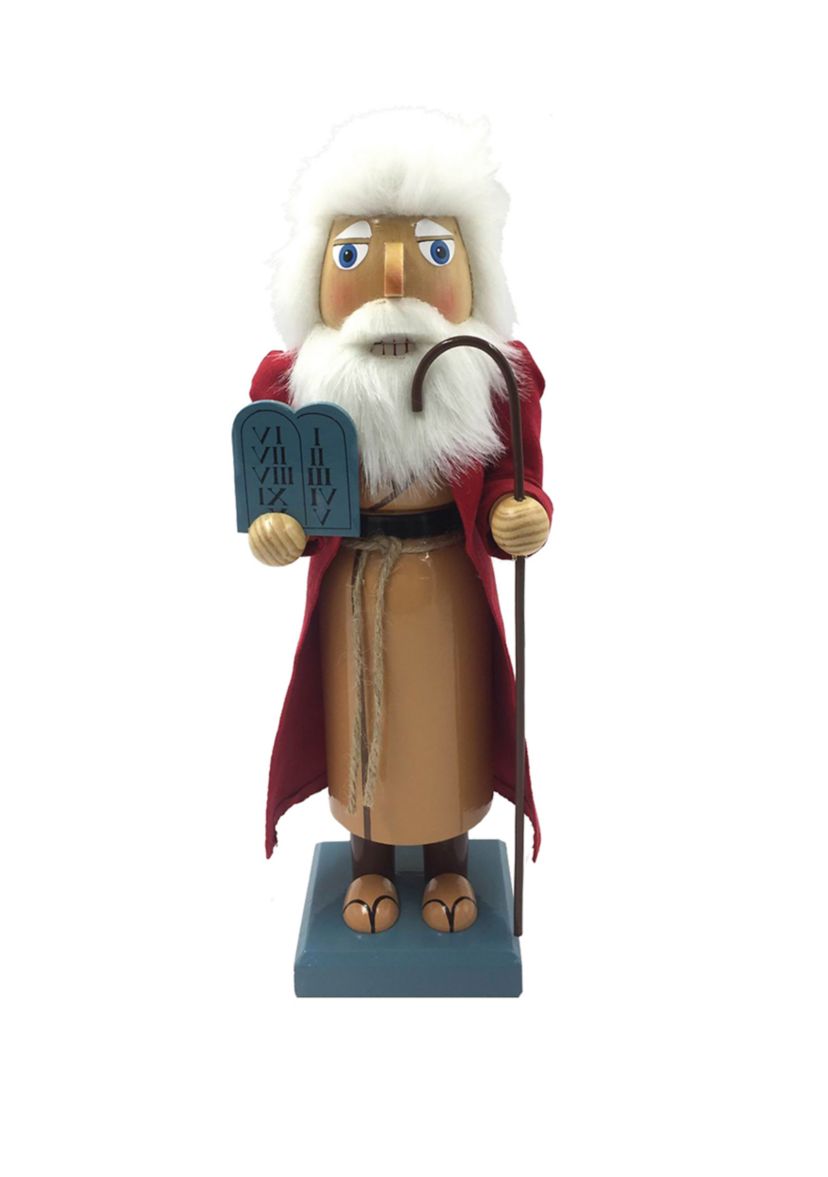 14 Inch Moses Nutcracker