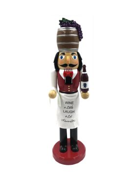 14 Inch Wine Steward Nutcracker