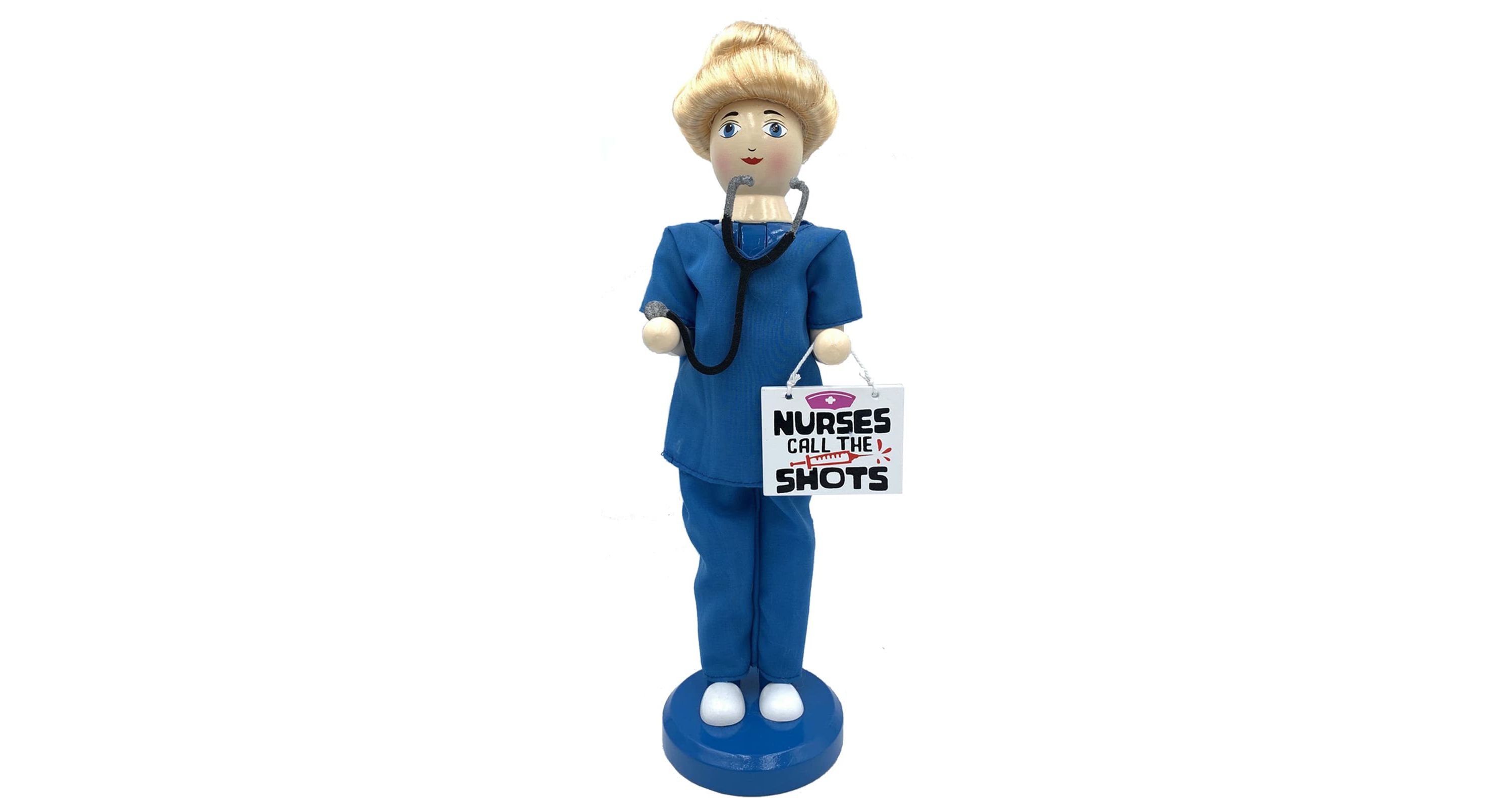 14 inch Call the Shots Nutcracker