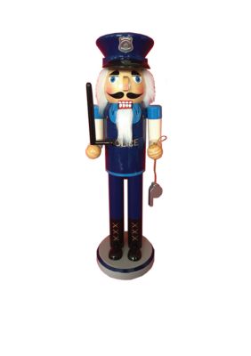 14" Policeman Nutcracker