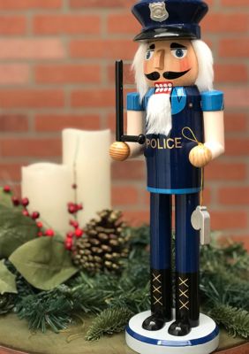 14" Policeman Nutcracker