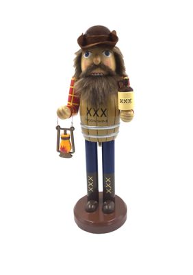 Santa's Workshop 14 Inch Moonshiner at Night Nutcracker