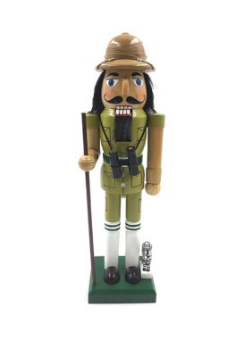 14 Inch Safari Nutcracker