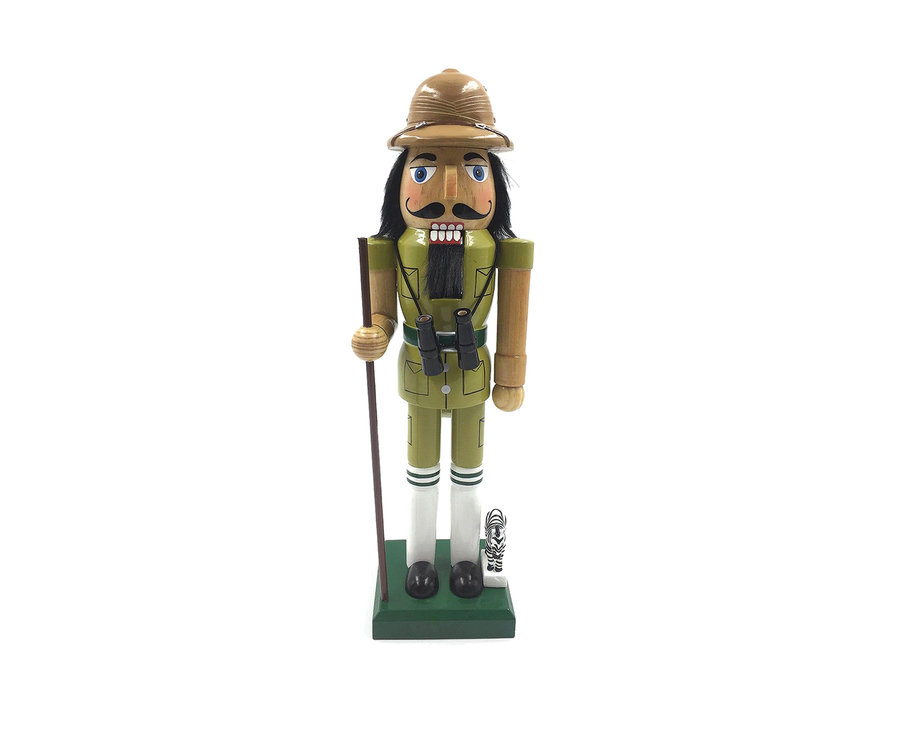 14 Inch Safari Nutcracker