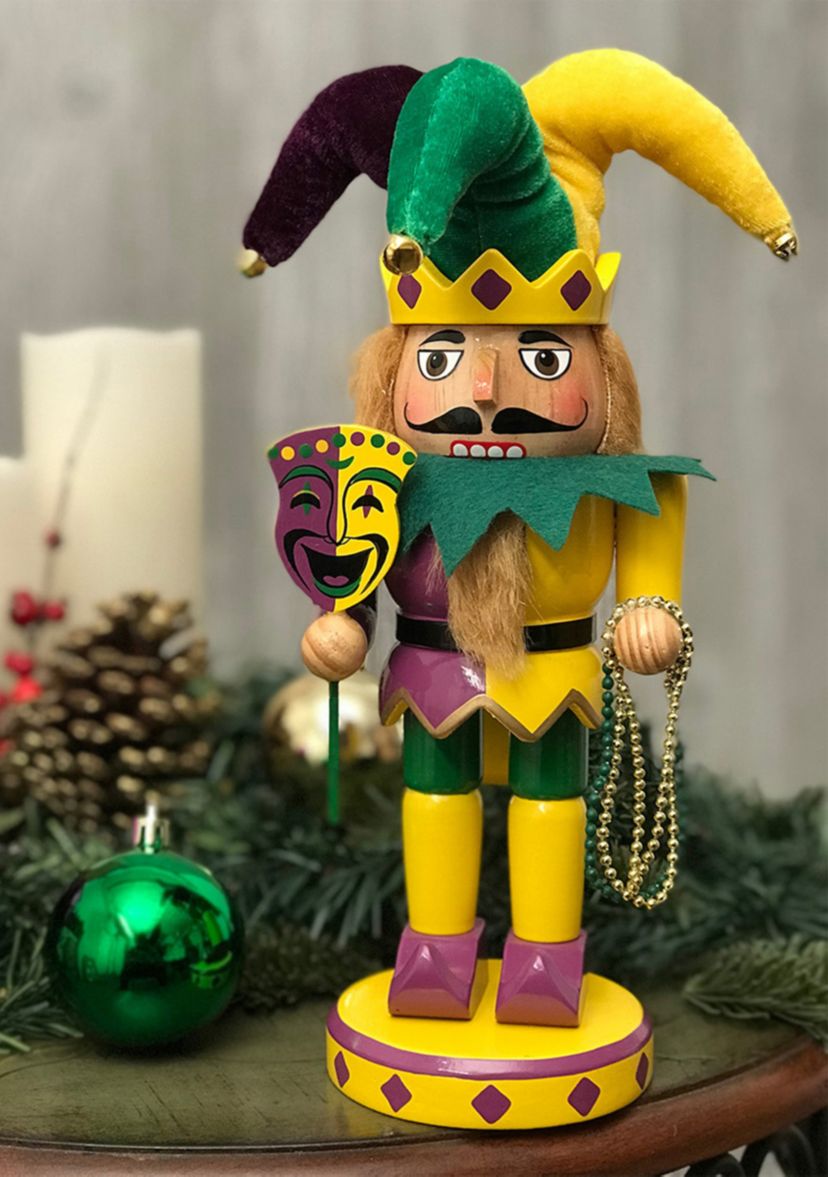Mardi Gras Jester Nutcracker