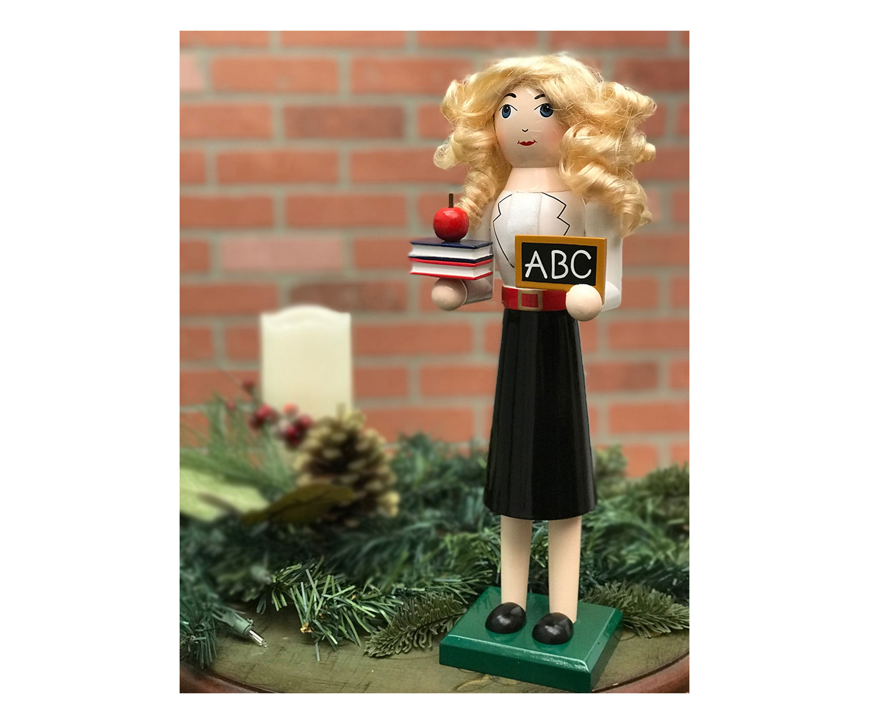 14" Teacher Nutcracker