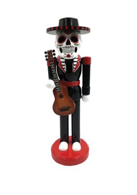 14 Inch Day of the Dead Nutcracker