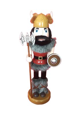 14 Inch Viking Nutcracker