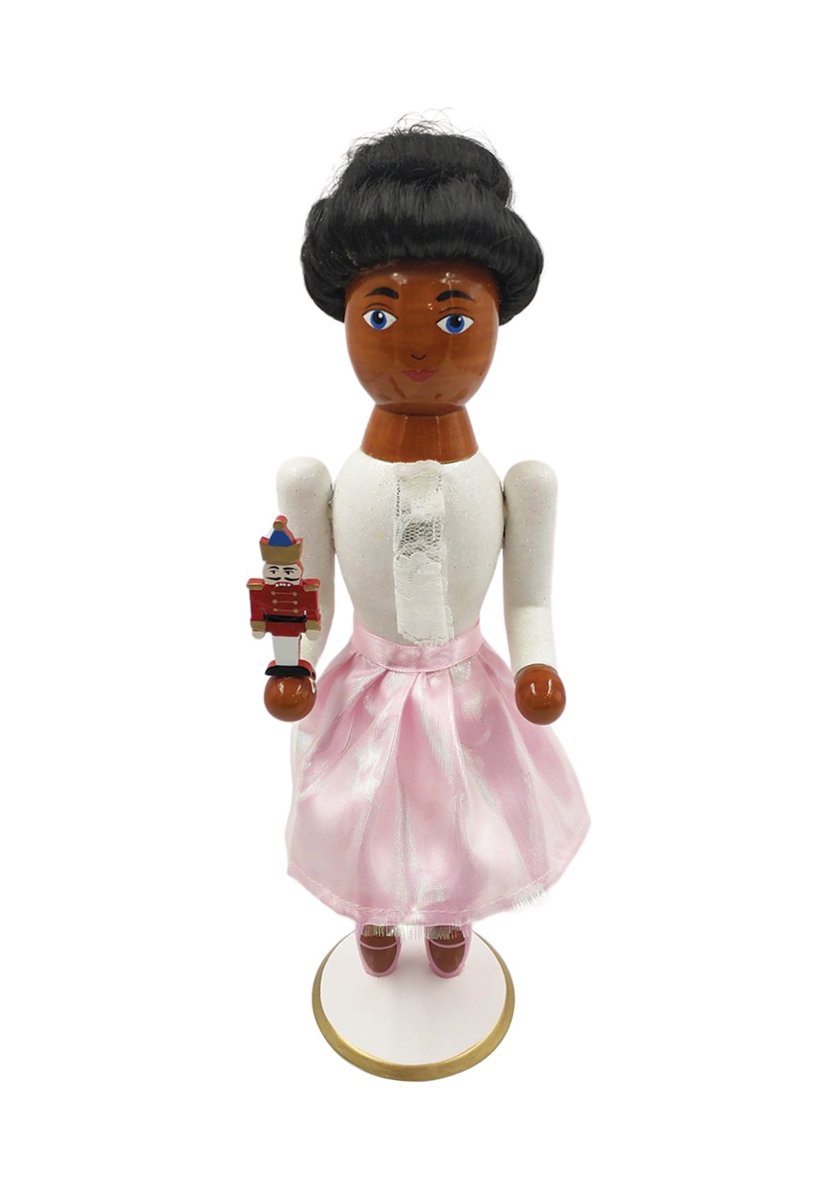 14 Inch African American Ballerina Nutcracker