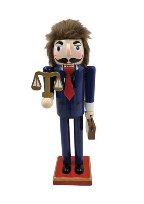 14 Inch Lawyer Nutcracker