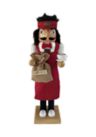 14 Inch Barista Nutcracker