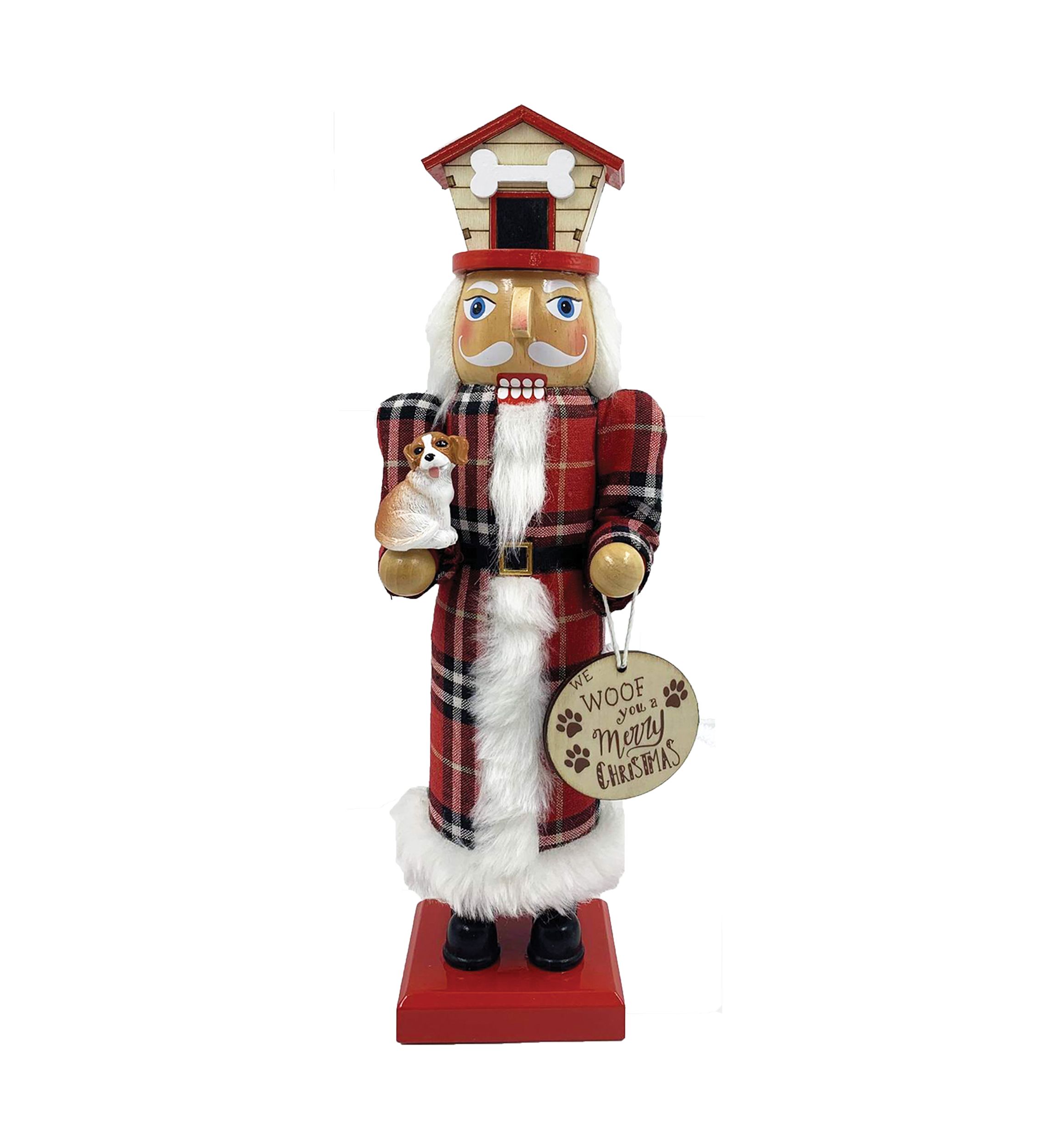 Dog Lover Nutcracker