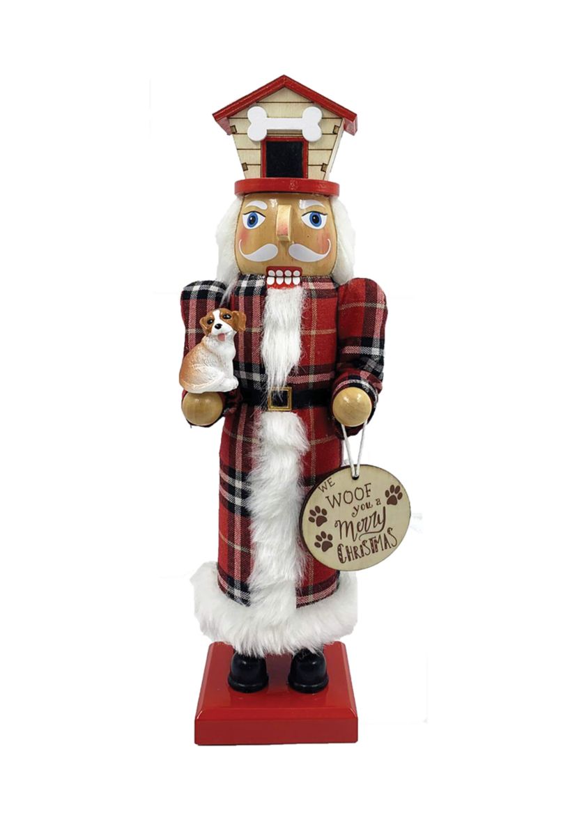 Dog Lover Nutcracker