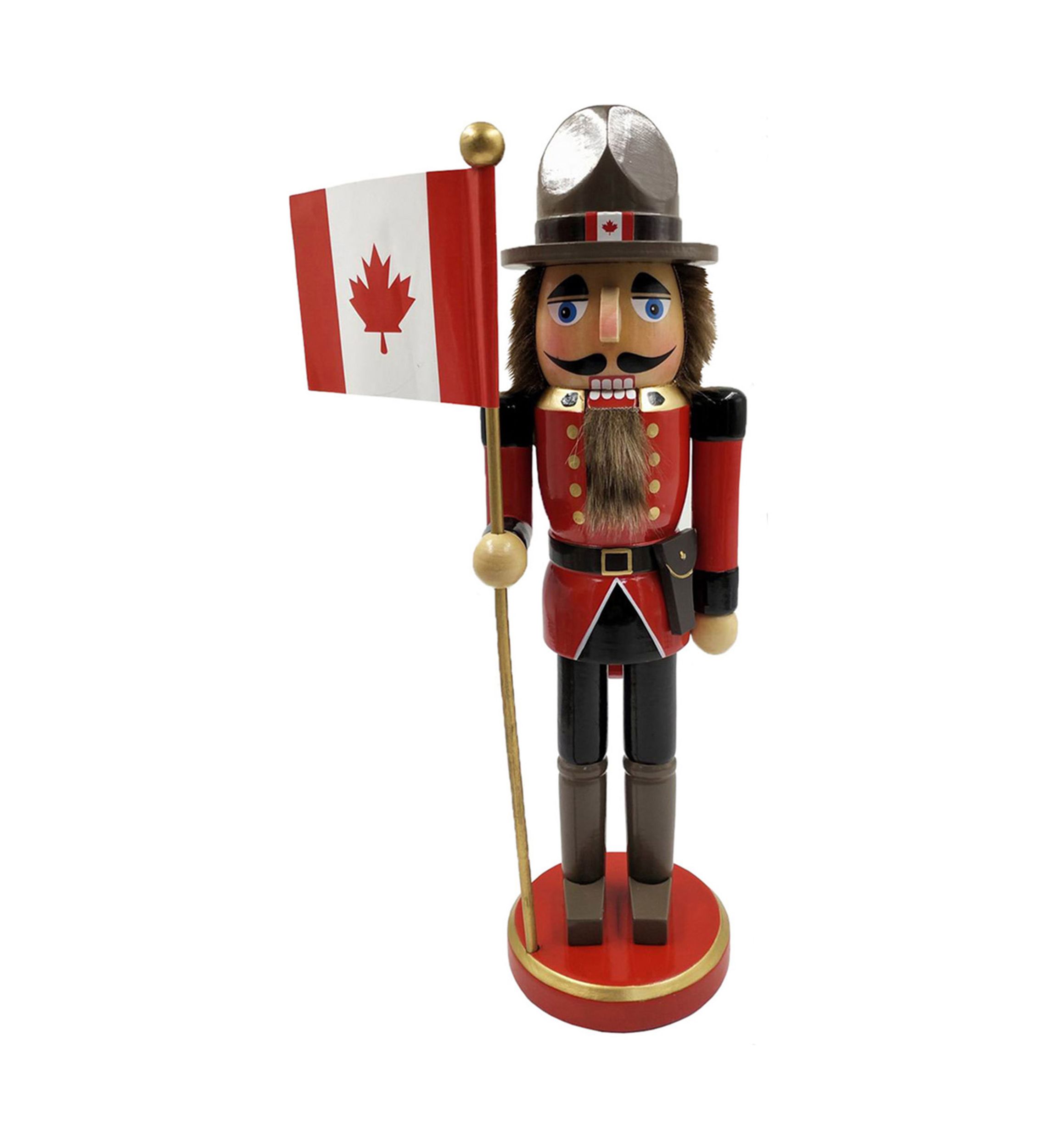 14 Inch Royal Mounty Nutcracker