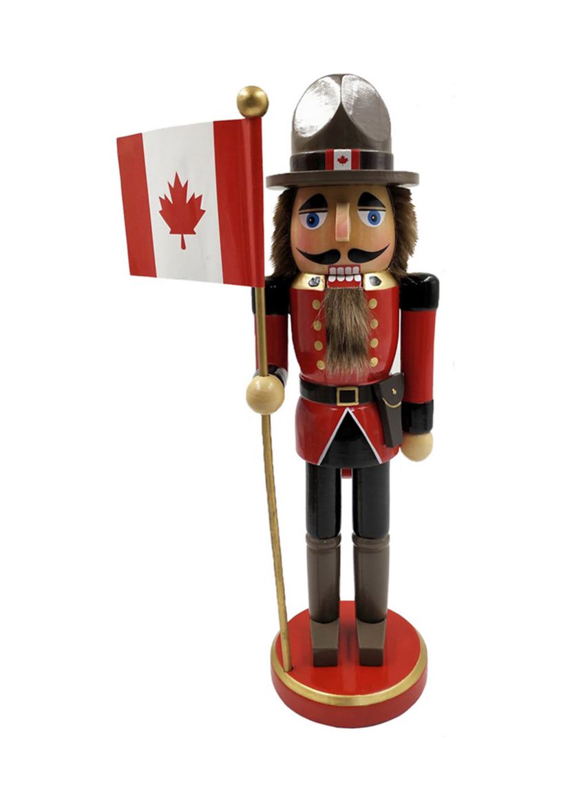 14 Inch Royal Mounty Nutcracker