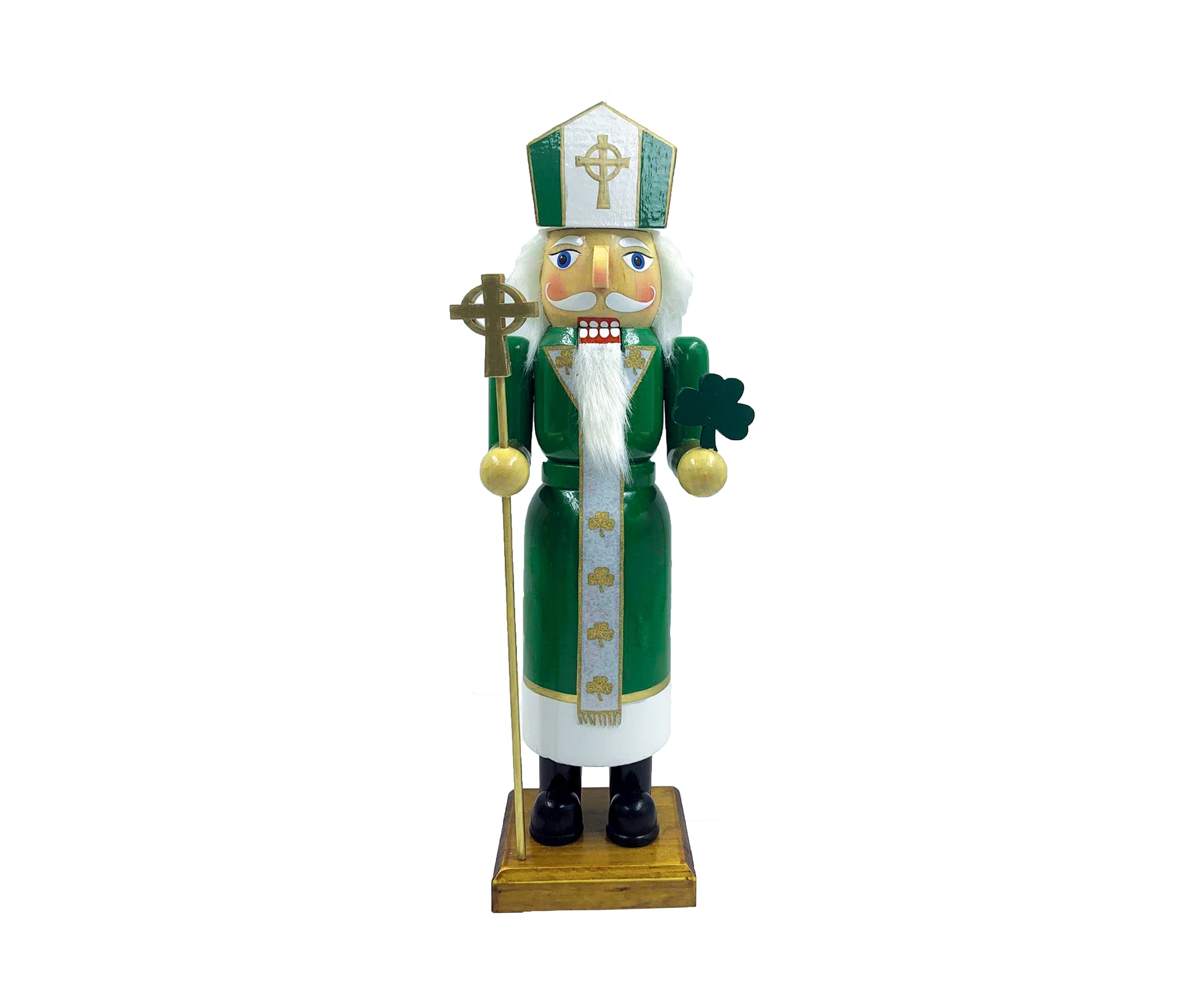 St Patrick Nutcracker