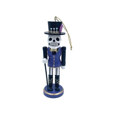 6 inch Voodoo Nutcracker Ornament