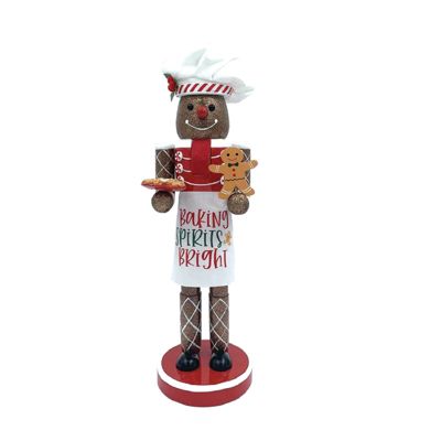 14 inch Baking Spirits Bright Nutcracker