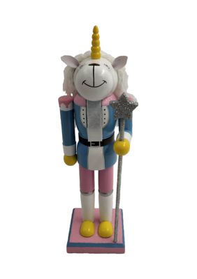 14 Inch Unicorn Nutcracker