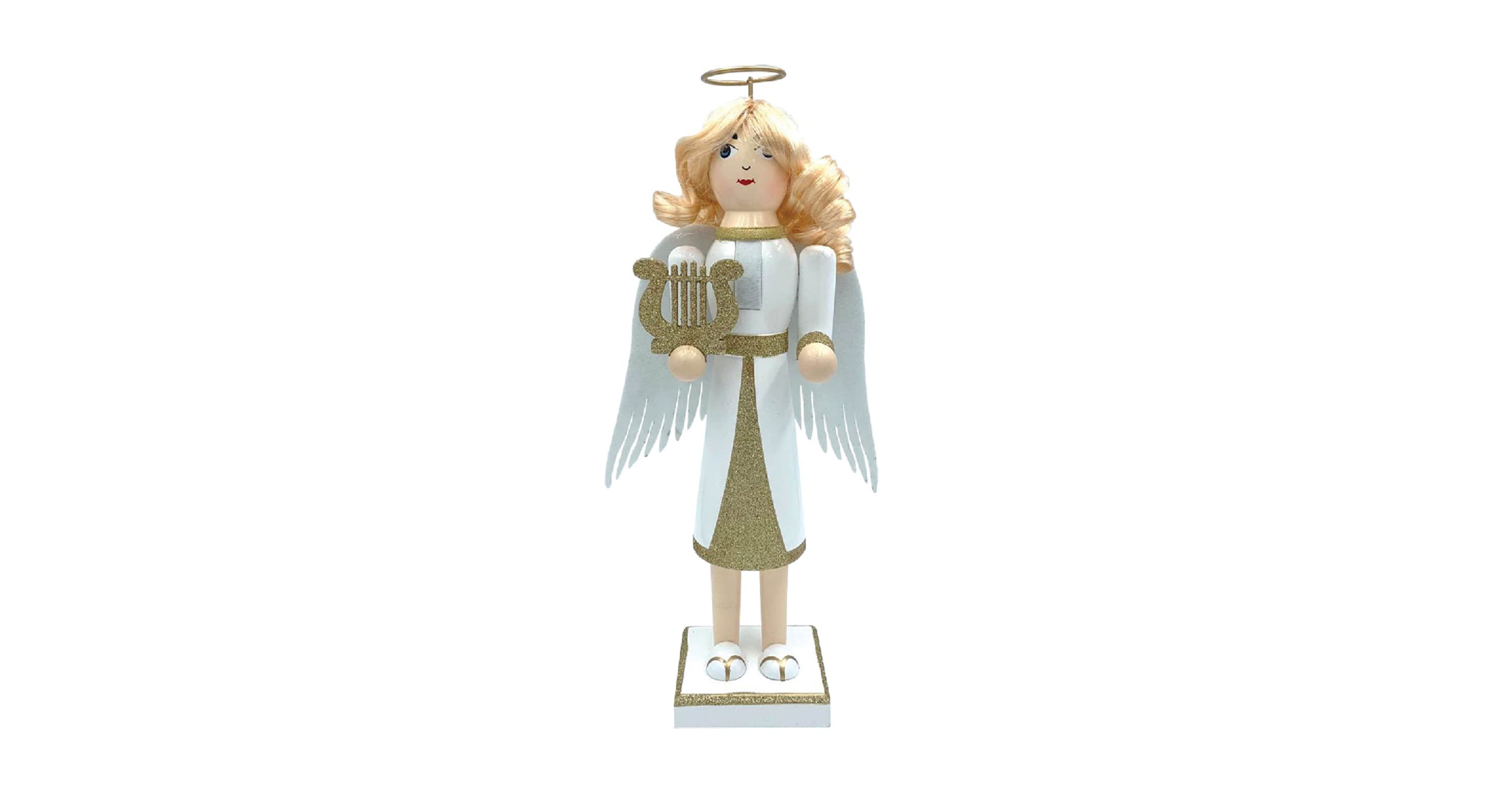 14 inch Angel Nutcracker