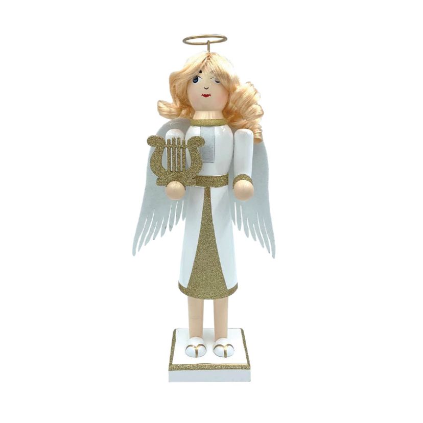 14 inch Angel Nutcracker