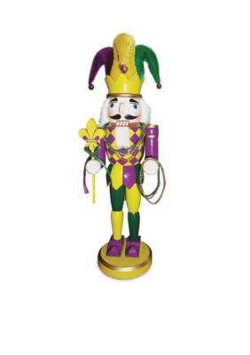 14.5-in. Mardis Gras Nutcracker