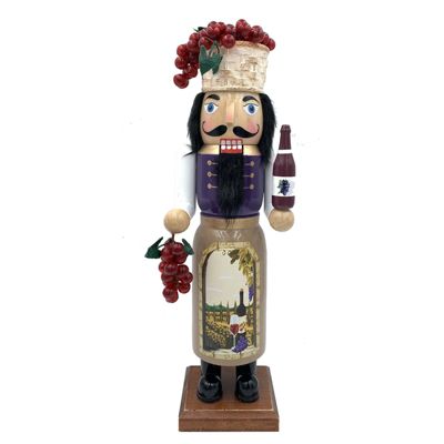 14 inch Tuscan Wine Nutcracker