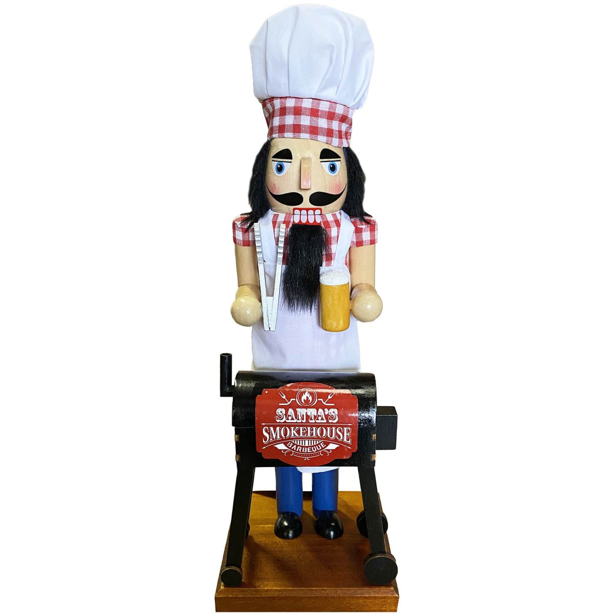 14 Inch Smokehouse Nutcracker